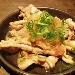 お好み焼き・鉄板焼き  居酒屋みのる - せせりポン酢