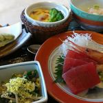 Mori no Miyako Golf Club Clubhouse Restaurant - 倶楽部御膳1600円