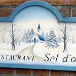 Sel D'or - 店名看板