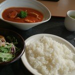 Restaurant Mominoki - トマトスープカレー