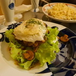 カフェ ピジョン - ロコモコ