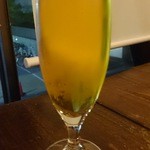 Teppan Bar Amber - 生ビール