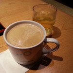 沖縄風居酒屋 あがいてぃーだ - コーヒーです。