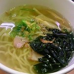 Kappa Sushi Kesennuma Ten - 塩ラーメン　２８８円