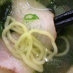 Kappa Sushi Kesennuma Ten - 塩ラーメン　２８８円