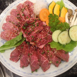 Sumibi Yakiniku Miyako - 特選和牛盛り 5050円