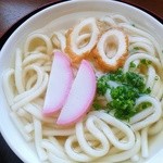 Kourasan Chaya Boukyou Tei - 具うどん400円