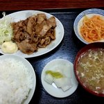 中華料理どさんこ - 焼肉定食！