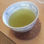 矢道茶房 - 食後にお茶もサービス