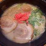 Ramen Sho - ゴマと紅ショウガＯＮ！