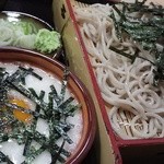 Teuchi Soba Udon Sasafune - つけとろろそば