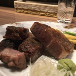 Kobe Gyu Rogama Yaki Steak Setsugetsu Fuka Kitanosaka - 