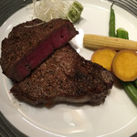 Kobe Gyu Rogama Yaki Steak Setsugetsu Fuka Kitanosaka - 