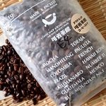 Kahi Sakan Outlet Coffee Store - 南樽ブレンド(ビター)；拗け豆や欠片も少し交るが矢張りCPはバツグン(o^-')b @2014/11/30