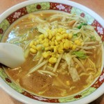 Ramen Rokubei - 味噌ラーメン・・・このお店一番のオススメですが、小生は醤油のほうが好きでした＾＾