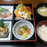 BLUE SEA - 「道の駅弁当」1650円