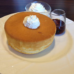 Hoshino Coffee Ten Nagoya Shigashi Ten - スフレパンケーキ ¥550