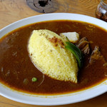 Curry Fuyutsubaki - 冬カレー、リピーターになってしまいそうです、美味しかった( ´ ▽ ` )