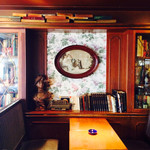 JOHN HENRY'S STUDY   - 