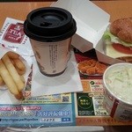 Kentucky Fried Chicken Kurume Chuo Koen Ten - クラシックサンドセット＋コールスロー