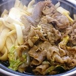 Yoshinoya Yanagiuten - 2014.12牛すき鍋膳！