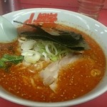 Ramen Yamaoka Ya Ueiso Ten - 辛味噌 激辛です