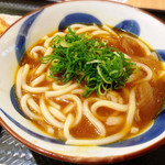 つるさく - 和風カレーうどん（390円）