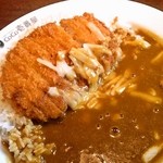 Curry House CoCo Ichibanya Kumamoto Kohei Ten - ロースカツカレー+チーズ