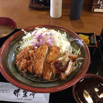 Tonkatsu Mirakutei - ロースかつ定食