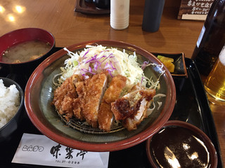 Tonkatsu Mirakutei - ロースかつ定食