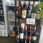 Sumiyoshi - お酒の種類も豊富でしたよ