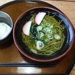 利休亭 - とろろ蕎麦：７４０円