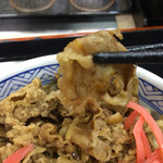 Yoshinoya Shimotakaidoekiten - 肉