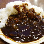 トマト＆オニオン - カレー２杯目