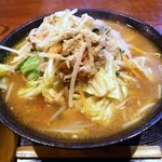 Umakabee - お店一押し？！　味噌らーめん