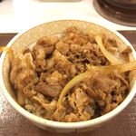 Sukiya Kokubunji Honta Ten - 牛丼並 291円（税込）