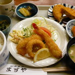 Masuya - ミックスフライ定食