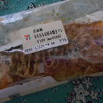 Seven Eleven Eniwa Bypass - 広島風お好み焼きパン160円