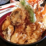 Kani Kosen Kimitsu Ten - 海老蟹天丼