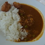 Kokusai Kyoyo Daigaku Cafe Teria - 唐揚げカレー