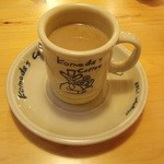 Komeda Coffee Ten Agui Ten - カフェオーレ