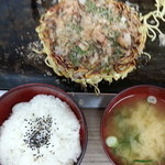 My House - もだん焼き定食