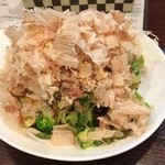 かつお節屋さんの食堂 - 気まぐれサラダ♪