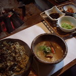 Sa-kura - 田舎たかな飯定食