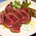 かつお節屋さんの食堂 - ローストビーフ♪