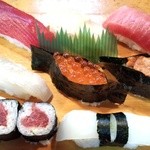 Osakaya Sushi Ten - 上すし1700円税込