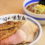 心の味製麺 - 料理写真:チャーシューあっさり鶏豚つけ麺