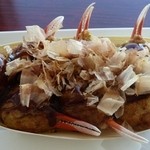 Takoyaki Tei - カニ爪焼き