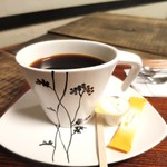 Cafe-GalleryK - 竹炭コーヒー　