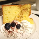 Cafe-GalleryK - シフォンケーキ